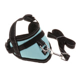 Maxbell Adjustable Harness Walking Lead Leash Chest Strap for Pet Cat #1 Blue