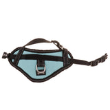 Maxbell Adjustable Harness Walking Lead Leash Chest Strap for Pet Cat #1 Blue
