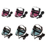 Maxbell Adjustable Harness Walking Lead Leash Chest Strap for Pet Cat #1 Blue