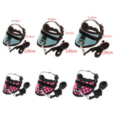 Maxbell Adjustable Harness Walking Lead Leash Chest Strap for Pet Cat #1 Blue