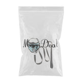 Maxbell Adjustable Harness Walking Lead Leash Chest Strap for Pet Cat #1 Blue