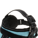 Maxbell Adjustable Harness Walking Lead Leash Chest Strap for Pet Cat #1 Blue