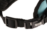 Maxbell Adjustable Harness Walking Lead Leash Chest Strap for Pet Cat #1 Blue