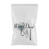 Maxbell Adjustable Harness Walking Lead Leash Chest Strap for Pet Cat #3 Blue