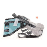 Maxbell Adjustable Harness Walking Lead Leash Chest Strap for Pet Cat #3 Blue