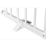 Maxbell Pet Dog Cat Puppy Door Safety Lock Stainless Steel Door Bar Fixed Tripod