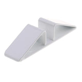 Maxbell Pet Dog Cat Puppy Door Safety Lock Stainless Steel Door Bar Fixed Tripod