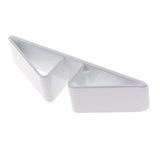 Maxbell Pet Dog Cat Puppy Door Safety Lock Stainless Steel Door Bar Fixed Tripod