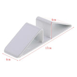 Maxbell Pet Dog Cat Puppy Door Safety Lock Stainless Steel Door Bar Fixed Tripod