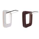 Maxbell ABS Pet Cat Small Dog Puppy Magnetic Lock Flap Door Outdoor Alleyway White