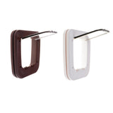 Maxbell ABS Pet Cat Small Dog Puppy Magnetic Lock Flap Door Outdoor Alleyway White