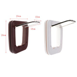 Maxbell ABS Pet Cat Small Dog Puppy Magnetic Lock Flap Door Outdoor Alleyway White