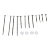 Maxbell ABS Pet Cat Small Dog Puppy Magnetic Lock Flap Door Outdoor Alleyway White