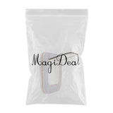 Maxbell ABS Pet Cat Small Dog Puppy Magnetic Lock Flap Door Outdoor Alleyway White