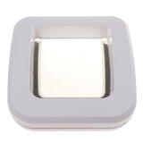 Maxbell ABS Pet Cat Small Dog Puppy Magnetic Lock Flap Door Outdoor Alleyway White