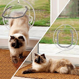 Maxbell Innovative Pet Door Opening for Cat Dog Safe Flap Door Pet Supplies