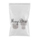 Maxbell Plastic Aquarium Fish Tank Pond Filter Aquarium Drainage Inlet Outlet Filter