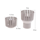 Maxbell Plastic Aquarium Fish Tank Pond Filter Aquarium Drainage Inlet Outlet Filter