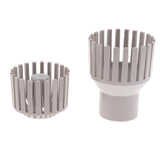 Maxbell Plastic Aquarium Fish Tank Pond Filter Aquarium Drainage Inlet Outlet Filter