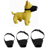 Maxbell 2 pcs Adjustable Pet Dog Anti-biting Muzzle Cover Puppy Muzzle Face Mask S