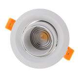 Maxbell Recessed LED Downlight COB Ceiling Spotlight with LED Driver Warm White 7W