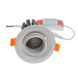 Maxbell Recessed LED Downlight COB Ceiling Spotlight with LED Driver Warm White 7W