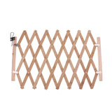 Maxbell Indoor Expandable Dog Wooden Safety Gate Expanding Swing Dog Indoor House