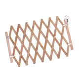 Maxbell Indoor Expandable Dog Wooden Safety Gate Expanding Swing Dog Indoor House
