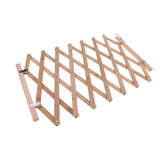 Maxbell Indoor Expandable Dog Wooden Safety Gate Expanding Swing Dog Indoor House