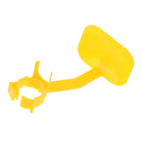 Maxbell 10 Sets Poultry Cup Hanging Water Troughs Coop Chicken Drinking Feeding   2