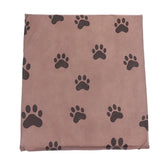 Maxbell Portable Pet Dog Cat Puppy Soft House Bed Cat Footprint House Tent Kennel