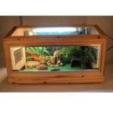 Maxbell Reptile Carpet Habitat Substrate for Tortoise, Dragon, Geckos,Snake 100x50cm