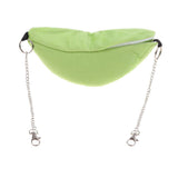 Maxbell 2Pc Banana Hamster Bed House Hammock Small Animal Bed House Cage Nest Green