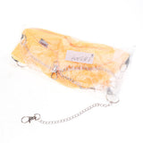 Maxbell 2Pc Banana Hamster Bed House Hammock Small Animal Bed House Cage Nest Yellow