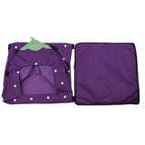 Maxbell Strawberry Doghouse Cute Puppy Cat Cave Pet House for Small Animals  Purple