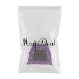 Maxbell Strawberry Doghouse Cute Puppy Cat Cave Pet House for Small Animals  Purple