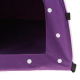 Maxbell Strawberry Doghouse Cute Puppy Cat Cave Pet House for Small Animals  Purple