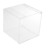 Maxbell Transparent Acrylic Parrot Hanging Bird Bathtub Pet Bird Bath Clean Box  L