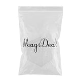 Maxbell Transparent Acrylic Parrot Hanging Bird Bathtub Pet Bird Bath Clean Box  L