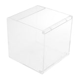 Maxbell Transparent Acrylic Parrot Hanging Bird Bathtub Pet Bird Bath Clean Box  L