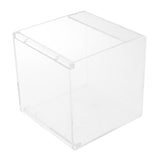 Maxbell Transparent Acrylic Parrot Hanging Bird Bathtub Pet Bird Bath Clean Box  L
