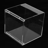 Maxbell Transparent Acrylic Parrot Hanging Bird Bathtub Pet Bird Bath Clean Box  L