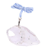 Maxbell Small Pet Hamster Leash Gerbil Control Harness Vest Walk Collar Safety Strap White