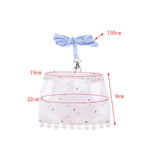 Maxbell Small Pet Hamster Leash Gerbil Control Harness Vest Walk Collar Safety Strap White