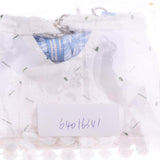 Maxbell Small Pet Hamster Leash Gerbil Control Harness Vest Walk Collar Safety Strap White