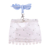 Maxbell Small Pet Hamster Leash Gerbil Control Harness Vest Walk Collar Safety Strap White