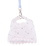 Maxbell Small Pet Hamster Leash Gerbil Control Harness Vest Walk Collar Safety Strap White