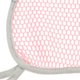 Maxbell 9.8-Inch Mesh Hamster Rabbit Hanging Hammock Bed Cover Bag Blanket Pink