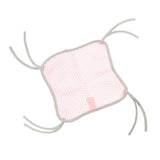 Maxbell 9.8-Inch Mesh Hamster Rabbit Hanging Hammock Bed Cover Bag Blanket Pink