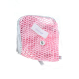 Maxbell 9.8-Inch Mesh Hamster Rabbit Hanging Hammock Bed Cover Bag Blanket Pink